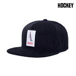 【HOCKEY】SHOTGUN 5PANEL CAP カラー：black ホッキー キャップ 帽子 スケートボード スケボー SKATEBOARD