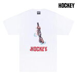 【HOCKEY】SHOTGUN TEE カラー：white ホッキー Tシャツ 半袖 スケートボード スケボー SKATEBOARD