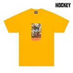 【HOCKEY】BAGHEAD 2 TEE カラー：gold ホッキー Tシャツ 半袖 スケートボード スケボー SKATEBOARD