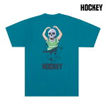 【HOCKEY】SKULL KID TEE カラー：teal ホッキー Tシャツ 半袖 スケートボード スケボー SKATEBOARD