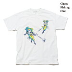 【Chaos Fishing Club】BORA TEE カラー：white カオスフィッシングクラブ Tシャツ 半袖 スケートボード スケボー SKATEBOARD