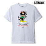 【BUTTER GOODS】EVERYDAY TEE カラー：grey バターグッズ Tシャツ 半袖 スケートボード スケボー SKATEBOARD