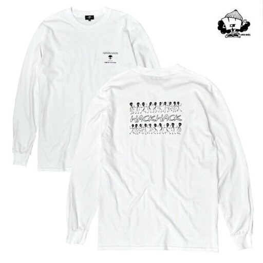 【WACKWACK】THX COMING LS tee カラー:white スケートボード スケボー SKATEBOARD ワックワック Tシャツ 長袖 ロングスリーブ 【WACKWACK】THX COMING LS tee カラー:white スケートボード スケボー SKATEBOARD ワックワック Tシャツ 長袖 ロングスリーブ