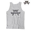 【TOKYO SKATEBOARD PICNIC CLUB】TANK TOP カラー：gray トーキョー スケートボード ピクニック クラブ タンクトップスケートボード スケボー SKATEBOARD