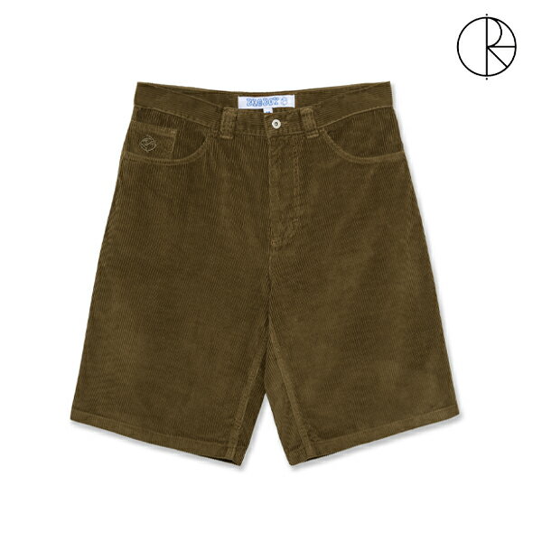 BIG BOY CORD SHORTS brassポーラー ス スケートボードパンツ ショーツ