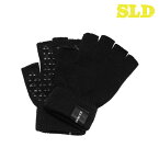 【SLD】FINGERLESS GLOVES black エスエルディー スケートボード手袋 グローブ