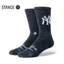 ySTANCE~MLBzFADE NY navyX^X MLB \bNX C XP[g{[h XP{[ SKATEBOARD