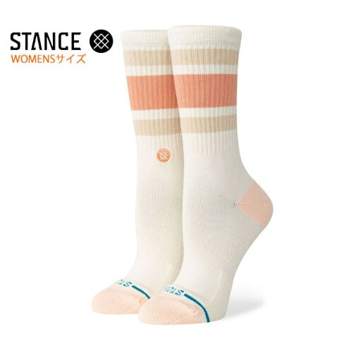 【STANCE】WOMENS BOYD peachスタンス ソックス 靴下 スケートボード スケボー SKATEBOARD 【STANCE】WOMENS BOYD peachスタンス ソックス 靴下 スケートボード スケボー SKATEBOARD