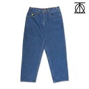 【THEORIES】PLAZA JEANS wash