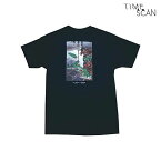 【TIME SCAN】Lui Araki X Hirotton TEE blackタイムスキャン スケートボードTシャツ 半袖