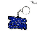 yTIME SCANzBIG LOGO KEYCHAIN^CXL XP[g{[hL[z_[ 