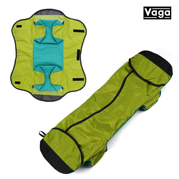 VAGAAMOEBA -Skateboard Wrapper- light green/teal Х Хåȥܡ ܡSKATEBOARD
