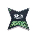 【NINJA】BEARING ABEC3 OIL TYPE ニンジャ ベアリング BEARING スケートボード スケボー SKATEBOARD
