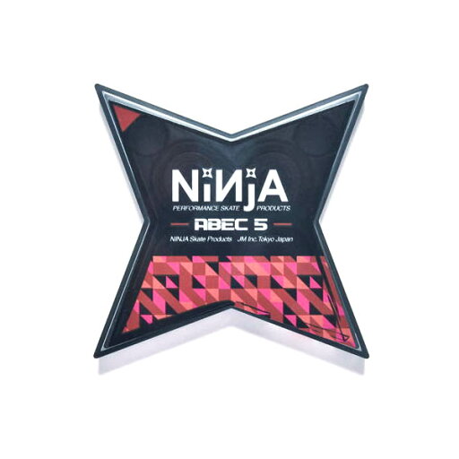 【NINJA】BEARING ABEC5 OILTYPE ニンジャ ベアリング BEARING スケートボード スケボー SKATEBOARD 【NINJA】BEARING ABEC5 OILTYPE ニンジャ ベアリング BEARING スケートボード スケボー SKATEBOARD