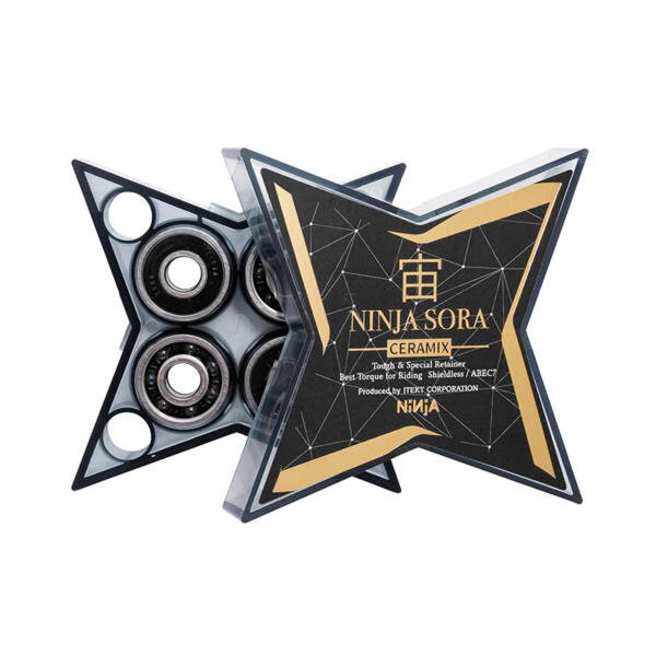 【NINJA】宙 SORA CERAMIX ニンジャ ベアリング BEARING スケートボード スケボー SKATEBOARD