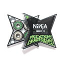 【NINJA】YBEARING ABEC3 GREASE TYPE ニンジャ ベアリング BEARING スケートボード スケボー SKATEBOARD 1