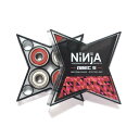 【NINJA】BEARING ABEC5 GREASE TYPE ニンジャ ベアリング BEARING スケートボード スケボー SKATEBOARD