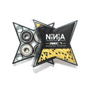 商品詳細 【NINJA｜BEARING ABEC7 GREASE TYPE】 トヨタグループの工場で製造する日本メーカー製スケートボード専用ベアリング"NINJA/ニンジャ"。 ベアリング製造において高い評価を得る日本製のベアリングをスケートボード専用に開発したスケーターの為のベアリング。 ・ABEC 7 ・グリースタイプベアリング ・メタルシールド ＊1set/8個入りの価格です。 在庫に関して 当店販売商品は実店舗と在庫を共有しております。また、メーカーからのお取り寄せでのご用意となる商品もございます。お申し込み頂きました商品が、「販売終了/在庫完売」等でご用意ができない場合もございます。 その際はキャンセルのご連絡をさせて頂く事もございます。予めご了承ください。 画像に関して 掲載しております画像はサンプル画像となります。お手持ちのディスプレイや周辺機器の設定により実商品と色合い等に若干誤差が生じる場合がございます。