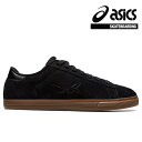 CLASSIC TEMPO PRO カラー：black/brown アシックス スケートボーディング スケートボード スケボー シューズ 靴 スニーカー SKATEBOARD SHOES