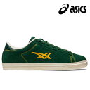 【asics skatebording】CLASSIC TEMPO PRO カラー：evergreen/sunflower アシックス スケートボーディング スケートボード スケボー シューズ 靴 スニーカー SKATEBOARD SHOES