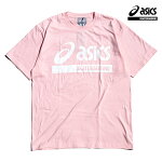 【asics skatebording】SK8 SHORT SLEEVE TOP カラー：light pink アシックス スケートボーディング Tシャツ 半袖 スケートボード スケボー SKATEBOARD