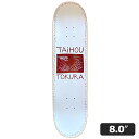 【DOOM SAYERS】Taihou Tokura SNAKESHAKE PRO8.0インチ ドゥームセイヤーズ スケートボード スケボー デッキ SKATEBOARD DECK