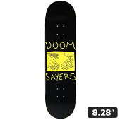 【DOOM SAYERS】SNAKE SHAKE 8.28インチ ドゥームセイヤーズ スケートボード スケボー デッキ SKATEBOARD DECK