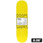 【DOOM SAYERS】SNAKE SHAKE 8.08インチ ドゥームセイヤーズ スケートボード スケボー デッキ SKATEBOARD DECK