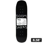 【DOOM SAYERS】SNAKE SHAKE DOUBLE SHOVEL 8.58インチ ドゥームセイヤーズ スケートボード スケボー デッキ SKATEBOARD DECK