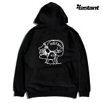 【instant】Mark Gonzales HOODIE カラー：black インスタント マーク・ゴンザレス ゴンズ パーカー プルオーバー フーディー スケートボード スケボー SKATEBOARD