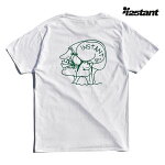 【instant】Mark Gonzales TEE カラー：white インスタント マーク・ゴンザレス ゴンズ Tシャツ 半袖 スケートボード スケボー SKATEBOARD