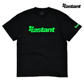 【instant】instant 25th 1st S/S Tee カラー：black/green インスタント ティーシャツ 半袖 スケートボード スケボー SKATEBOARD