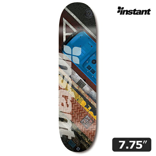 【instant】INSTANT SBY DECK REISSUE 7.75インチ インスタント スケートボード スケボー デッキ SKATEBOARD DECK 【instant】INSTANT SBY DECK REISSUE 7.75インチ インスタント スケートボード スケボー デッキ SKATEBOARD DECK
