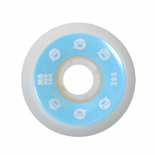 【MOMENTUM】SPIRALS V2 101A CONICAL CUT WHEELサイズ:54mmモーメンタム ウィール クルーズ パーツ スケートボード スケボー SKATEBOARD