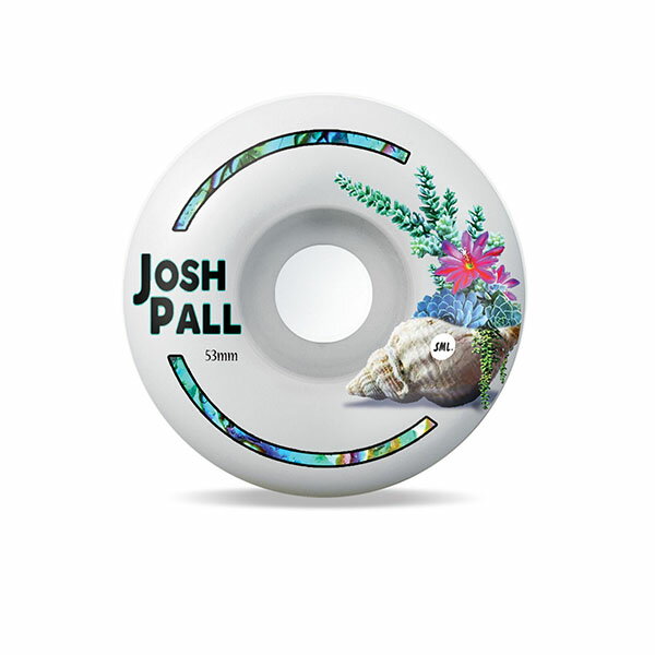 【sml.】Josh Pall TIDE POOL 53mmスモール ウィール WHEELスケートボード スケボー SKATEBOARD