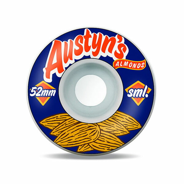 【sml.】Austyn Gillette CLASSIC 52mmスモール ウィール WHEELスケートボード スケボー SKATEBOARD