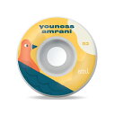 ysml.zYouness Amrani TOONIES 52mmX[ EB[ WHEELXP[g{[h XP{[ SKATEBOARD