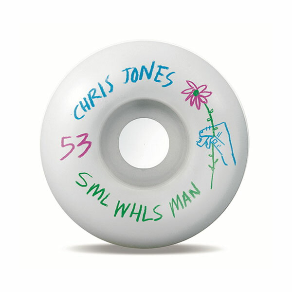 【sml.】Chris Jones PENSIL PUSHERS 53mmスモール ウィール WHEELスケートボード スケボー SKATEBOARD