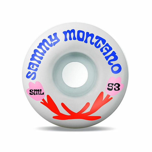 【sml.】Sammy Montano THE LOVE 53mmスモール ウィール WHEELスケートボード スケボー SKATEBOARD