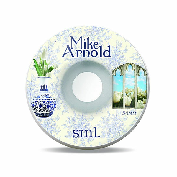 【sml.】Mike Arnold STILL LIFE 54mmスモール ウィール WHEELスケートボード スケボー SKATEBOARD