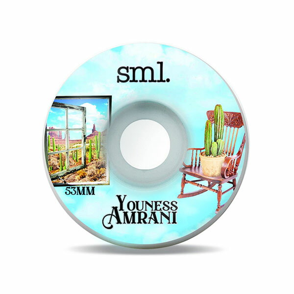 【sml.】Youness Amrani STILL LIFE 53mmスモール ウィール WHEELスケートボード スケボー SKATEBOARD 1