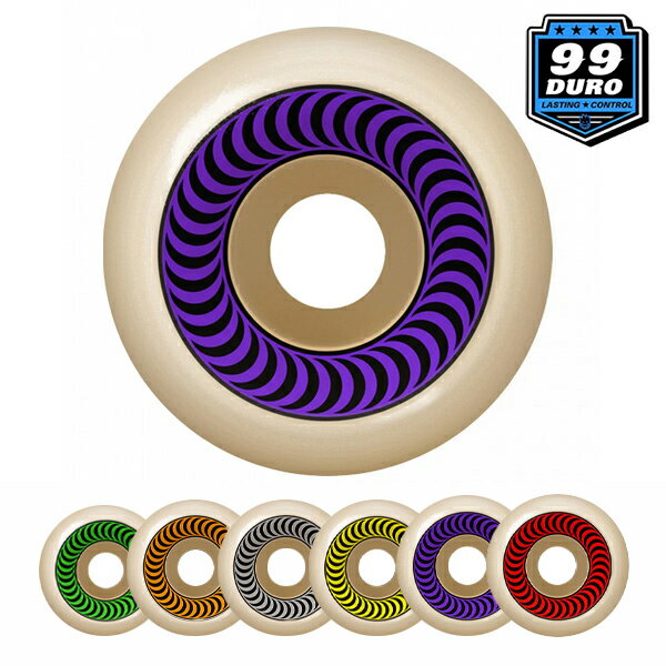 【SPITFIRE】FORMULA FOUR 99DURO OG CLASSIC SHAPE サイズ：52/53/54/55/58/60mm スピット ファイアー..