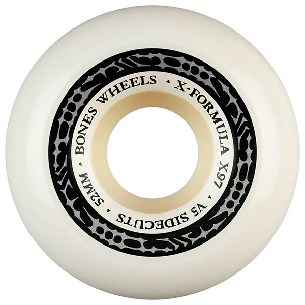 【BONES】X FORMULA V5 SIDECUTS 97A サイズ：52/53/54mm ボーンズ ウィール スケートボード スケボー SKATEBOARD