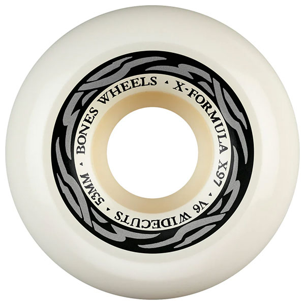 X FORMULA V6 WIDECUTS 97A サイズ：53/54/55/56mm ボーンズ ウィール スケートボード スケボー SKATEBOARD