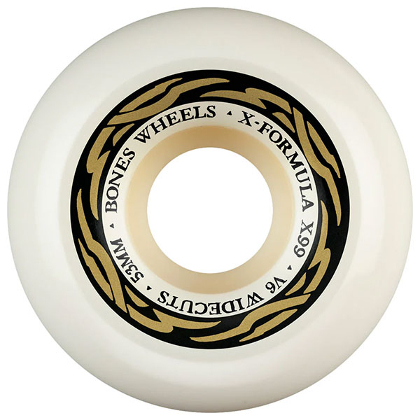 X FORMULA V6 WIDECUTS 99A サイズ：54/55/56mm ボーンズ ウィール スケートボード スケボー SKATEBOARD