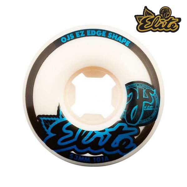 【OJ wheels】 ELITE EZ EDGE -101A- サイズ:52/53/54mm オージェイ ウィール パーツ スケートボード スケボー SKATEBOARD