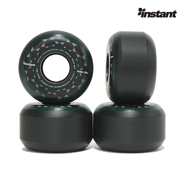 【instant】25SU SOFT WHEEL 55mm インスタント ソフトウィール スケボー SKATEBOA...