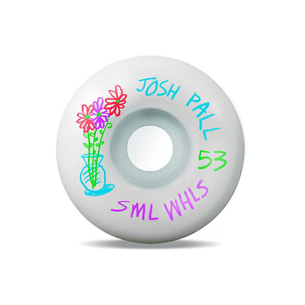 商品詳細 【sml. wheel｜Josh Pall PENSIL PUSHERS】 2009年にJames Craigらがスタートさせたウィールカンパニー"sml. wheel"。 【AG FORMULA】 クラシック間のあるウィールでリバウンドが少なくスライド能力を最大限に発揮できます。 サイズ：53mm / 99a V-cut SHAPE 在庫に関して 当店販売商品は実店舗と在庫を共有しております。また、メーカーからのお取り寄せでのご用意となる商品もございます。お申し込み頂きました商品が、「販売終了/在庫完売」等でご用意ができない場合もございます。 その際はキャンセルのご連絡をさせて頂く事もございます。予めご了承ください。 画像に関して 掲載しております画像はサンプル画像となります。お手持ちのディスプレイや周辺機器の設定により実商品と色合い等に若干誤差が生じる場合がございます。
