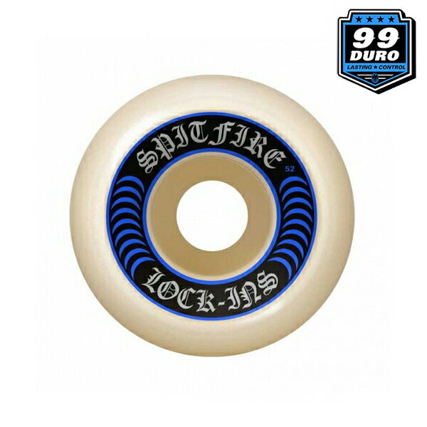 【SPITFIRE】FORMULA FOUR 99DURO LOCK INS SHAPE サイズ：52/53/55mm スピット ファイアー フォーミュ..