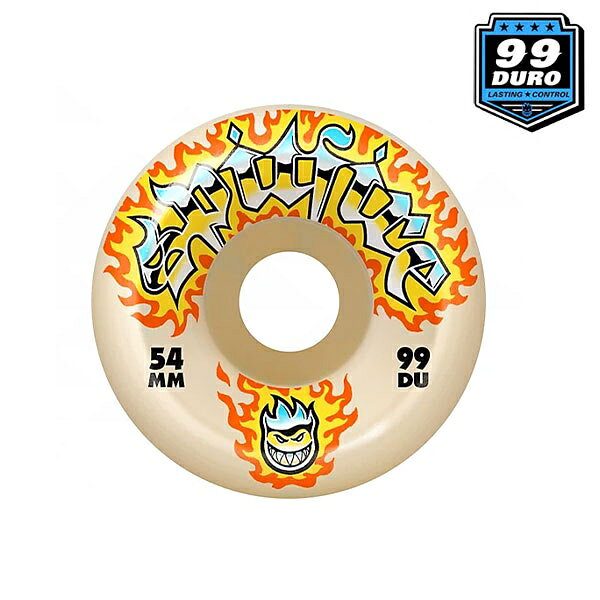 CHROME VENOM NATURAL FORMULA FOUR 99DURO CONICAL FULL SHAPE 54mm スピット ファイアー フォーミュラ フォー ウィール コニカル フル パーツ WHEEL スケートボード スケボー SKATEBOARD